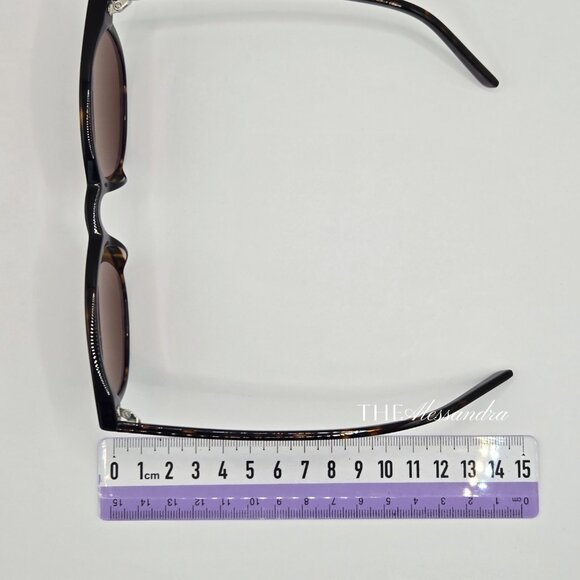 Quince Charlie Polarized Acetate Sunglasses Tortoise With Brown Lens Wide New - Picture 4 of 17